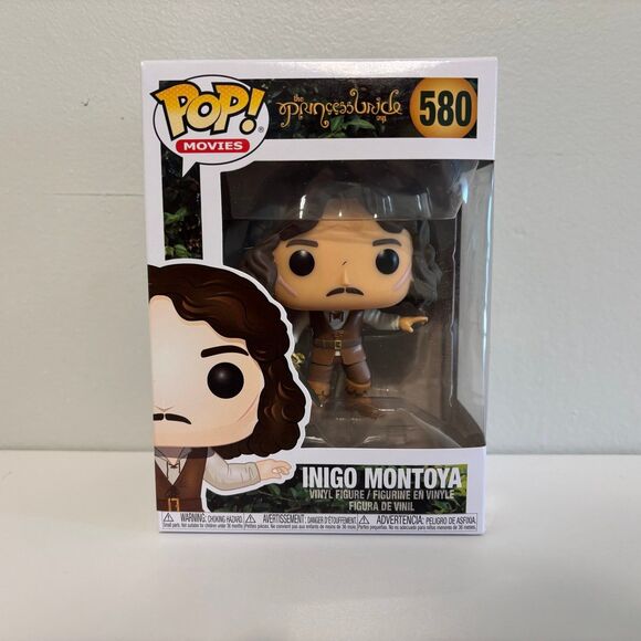 Inigo Montoya Funko Pop 580 - The Princess Bride - Picture 7 of 12